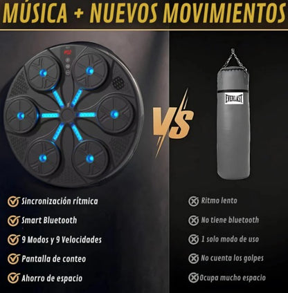 Máquina De Boxeo Musical